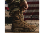 Belleville 8in Flyweight Hot Weather Flight/Combat Boots - Men's Coyote