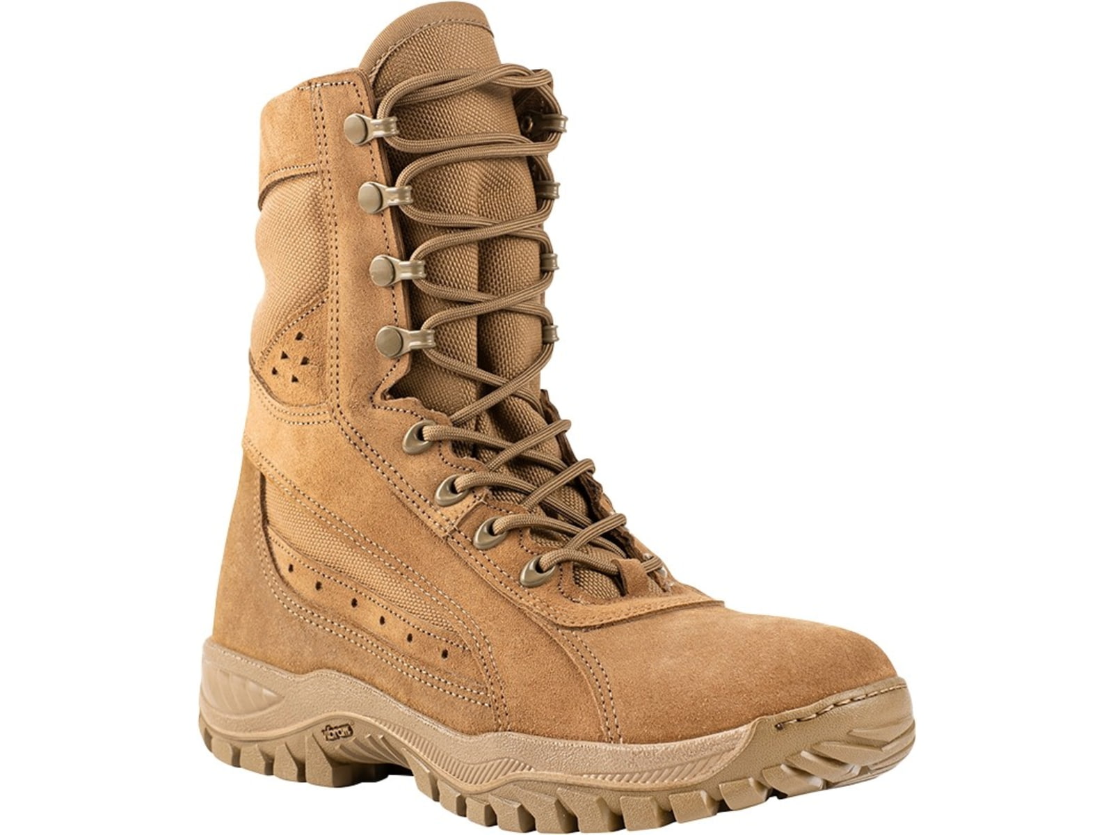 Belleville 8in Flyweight Hot Weather Flight/Combat Boots - Men's Coyote