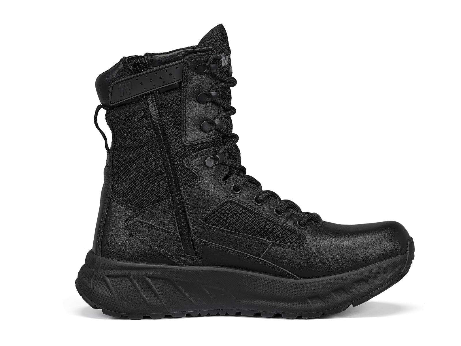 Belleville MAXX 8in Maximalist Tactical Boots - Mens Black 6.5 Regular MAXX8Z 065R Black 6.5 Regular