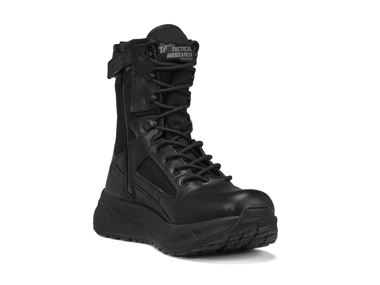 Belleville MAXX 8in Maximalist Tactical Boots - Mens Black 6.5 Regular MAXX8Z 065R Black 6.5 Regular