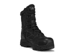Belleville 8in Waterproof Side Zip Comp Toe Boot - Mens Black