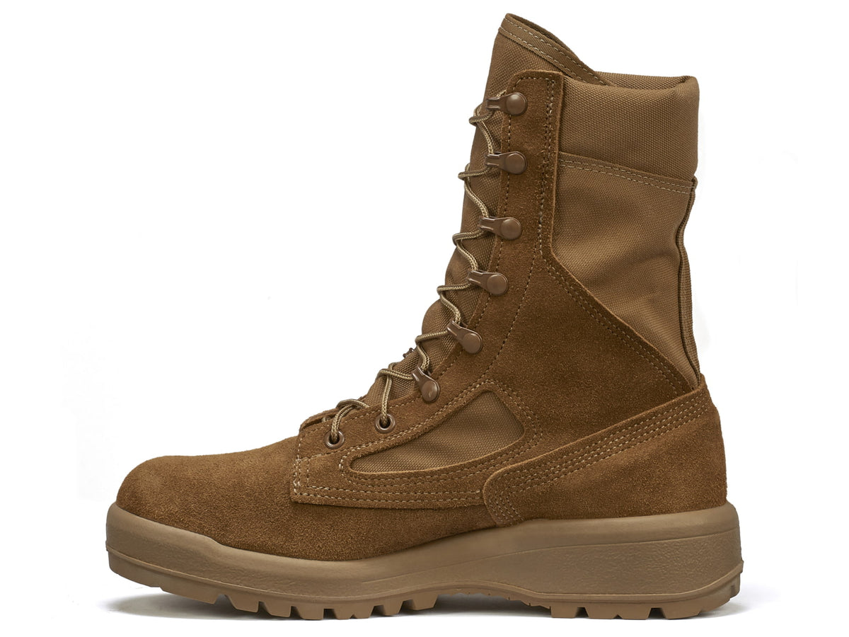 Belleville Hot Weather Steel Toe Boot - Men's Coyote 13.5 Wide