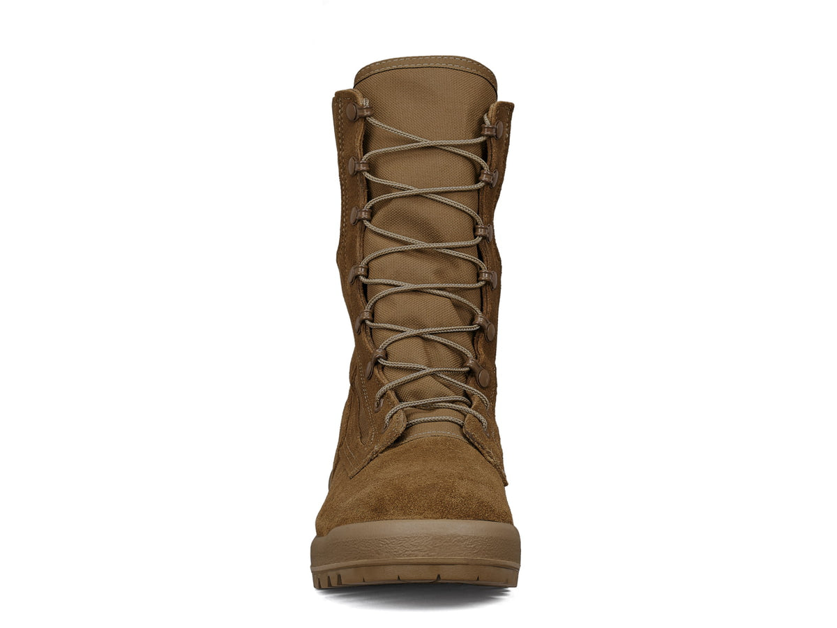 Belleville Hot Weather Steel Toe Boot - Men's Coyote 13.5 Wide