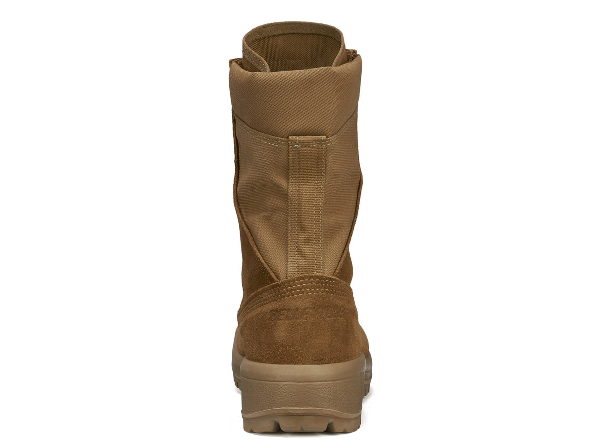 Belleville Hot Weather Steel Toe Boot - Men's Coyote 13.5 Wide