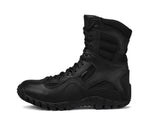 Belleville Lightweight Waterproof Side-Zip Tactical Boot - Mens Black 11.5 Wide