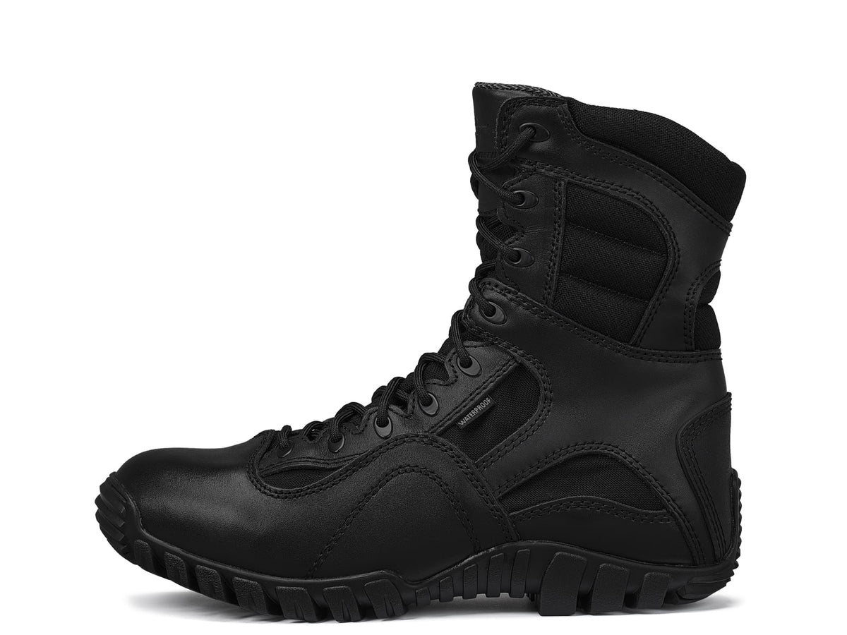 Belleville Lightweight Waterproof Side-Zip Tactical Boot - Mens Black 11.5 Wide