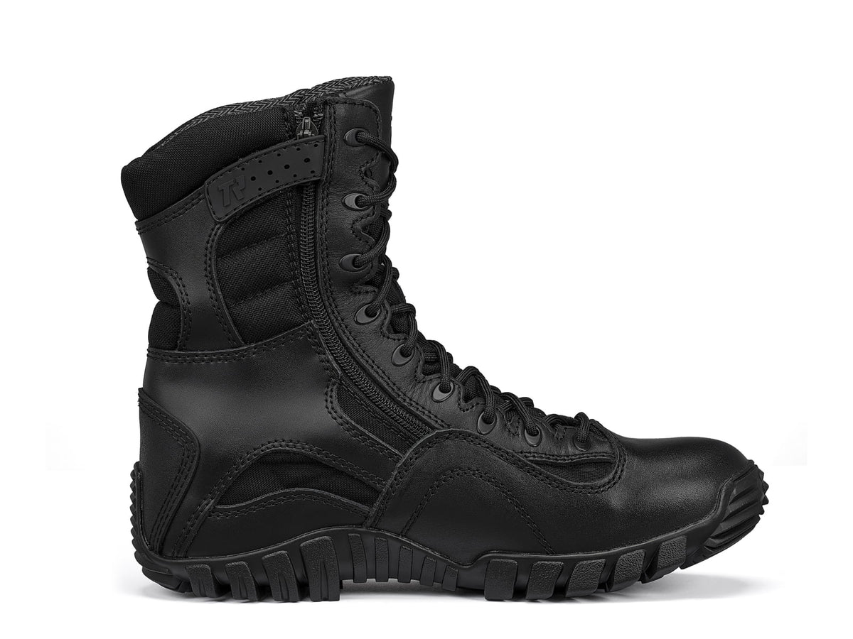 Belleville Lightweight Waterproof Side-Zip Tactical Boot - Mens Black 11.5 Wide