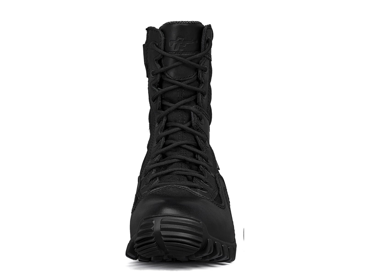 Belleville Lightweight Waterproof Side-Zip Tactical Boot - Mens Black 11.5 Wide
