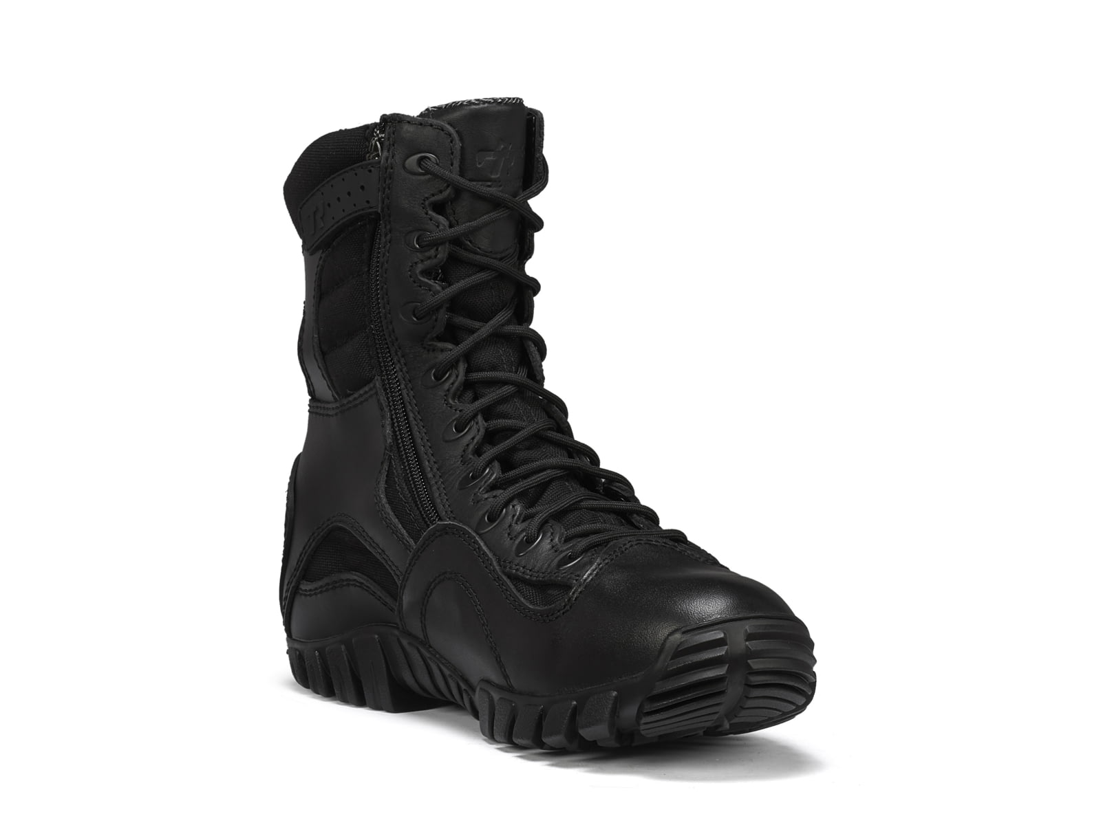 Belleville Lightweight Waterproof Side-Zip Tactical Boot - Mens Black 11.5 Wide