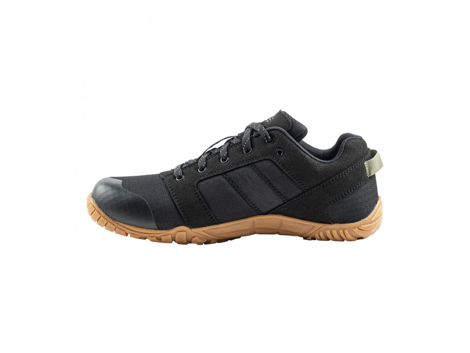 USED Belleville Low-Cut Mini-Mil Barefoot Activity Shoes w/Gum Outsole - Men's Black 7.5 US/Regular
