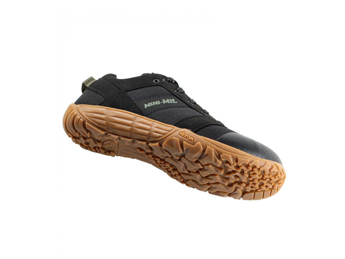 USED Belleville Low-Cut Mini-Mil Barefoot Activity Shoes w/Gum Outsole - Men's Black 7.5 US/Regular