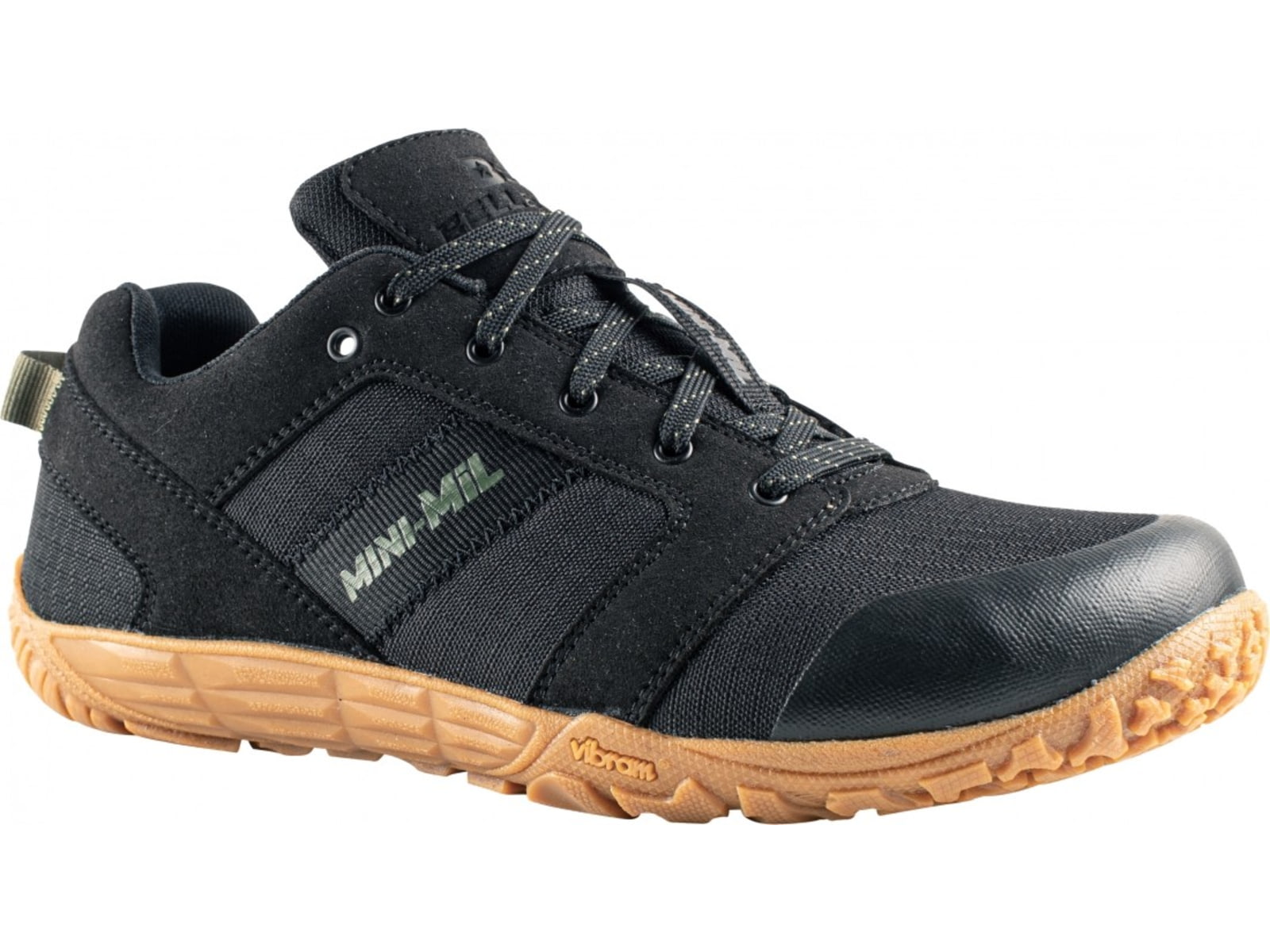 USED Belleville Low-Cut Mini-Mil Barefoot Activity Shoes w/Gum Outsole - Men's Black 7.5 US/Regular