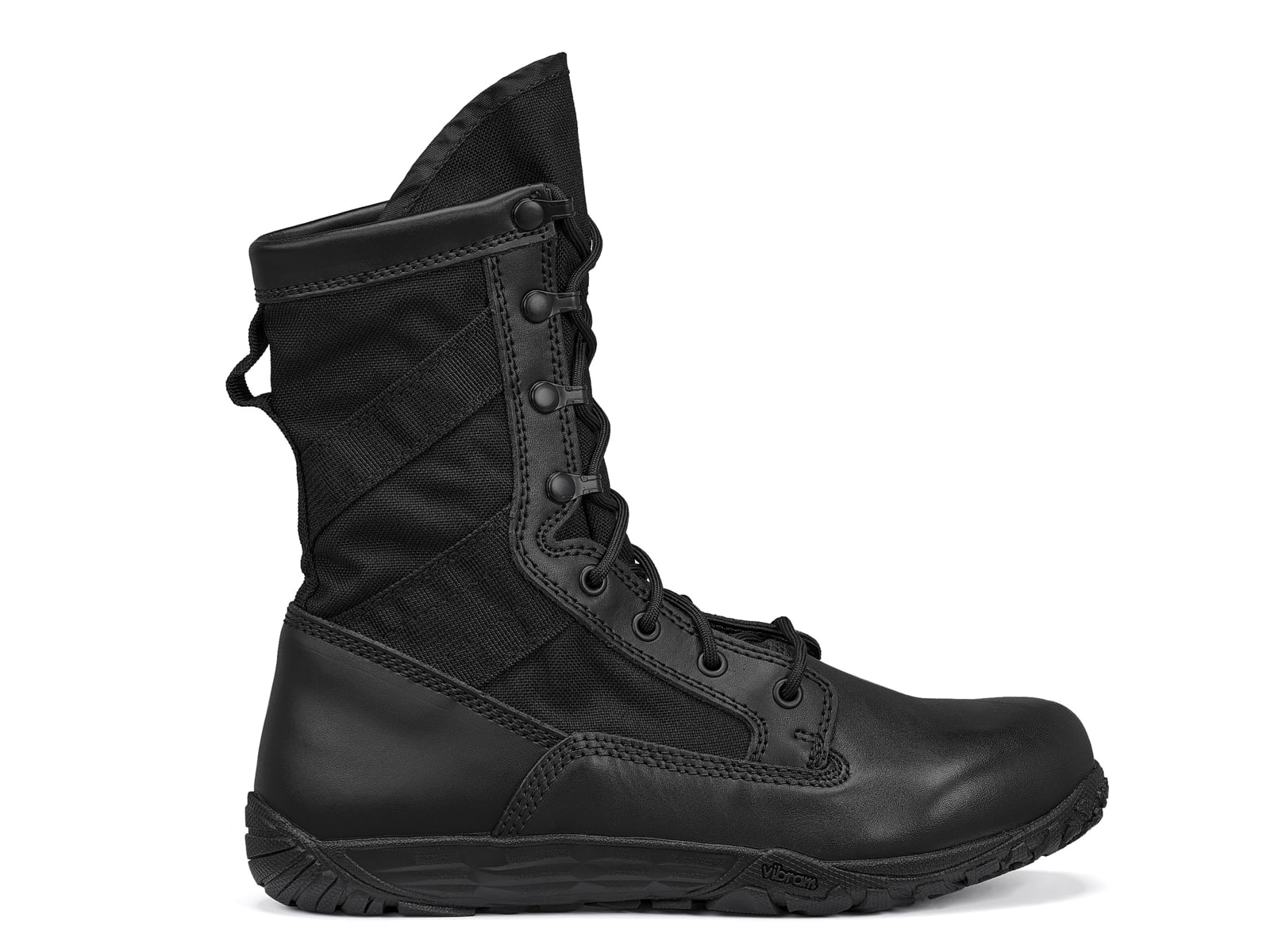 Belleville MINI-MiL Minimalist Boot - Mens Black 8.5 Regular