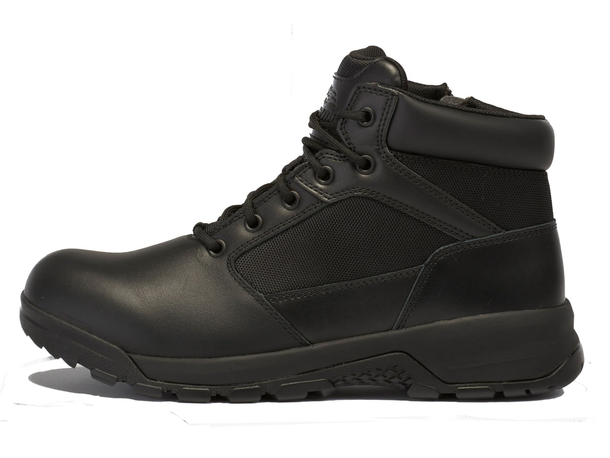 Belleville Spear Point BV915Z 5in Lightweight Side-Zip Tactical Boot - Mens Black 9 Regular