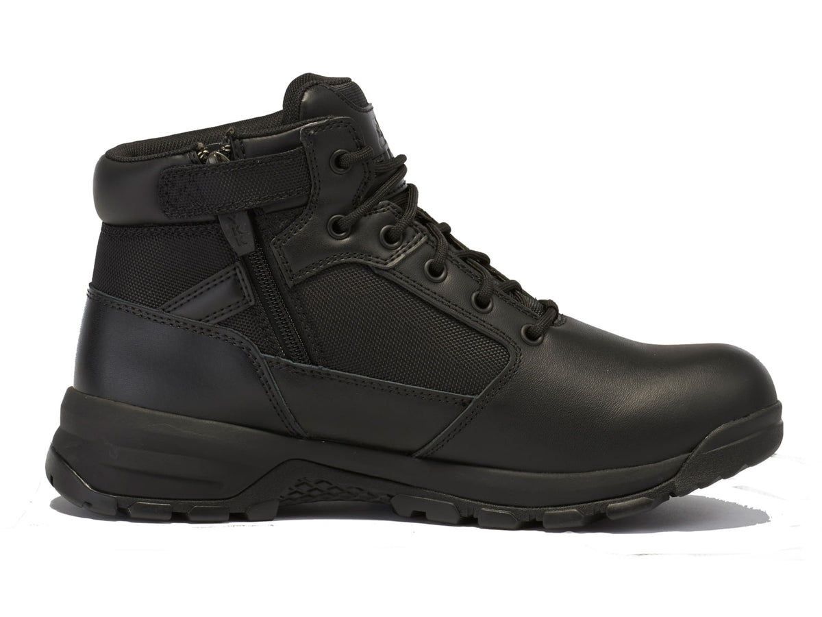 Belleville Spear Point BV915Z 5in Lightweight Side-Zip Tactical Boot - Mens Black 9 Regular
