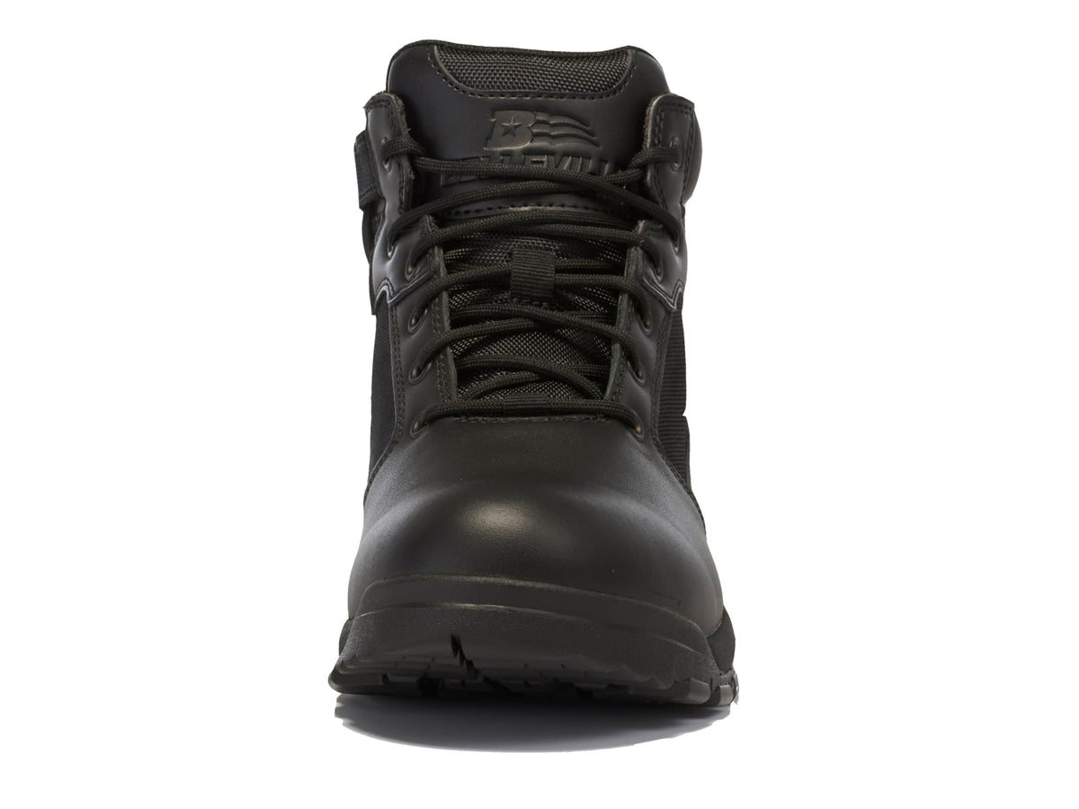 Belleville Spear Point BV915Z 5in Lightweight Side-Zip Tactical Boot - Mens Black 9 Regular