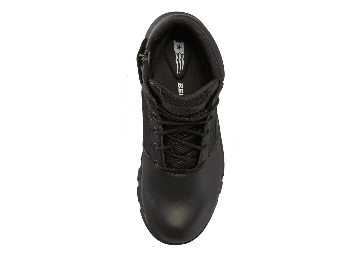 Belleville Spear Point BV915Z 5in Lightweight Side-Zip Tactical Boot - Mens Black 9 Regular