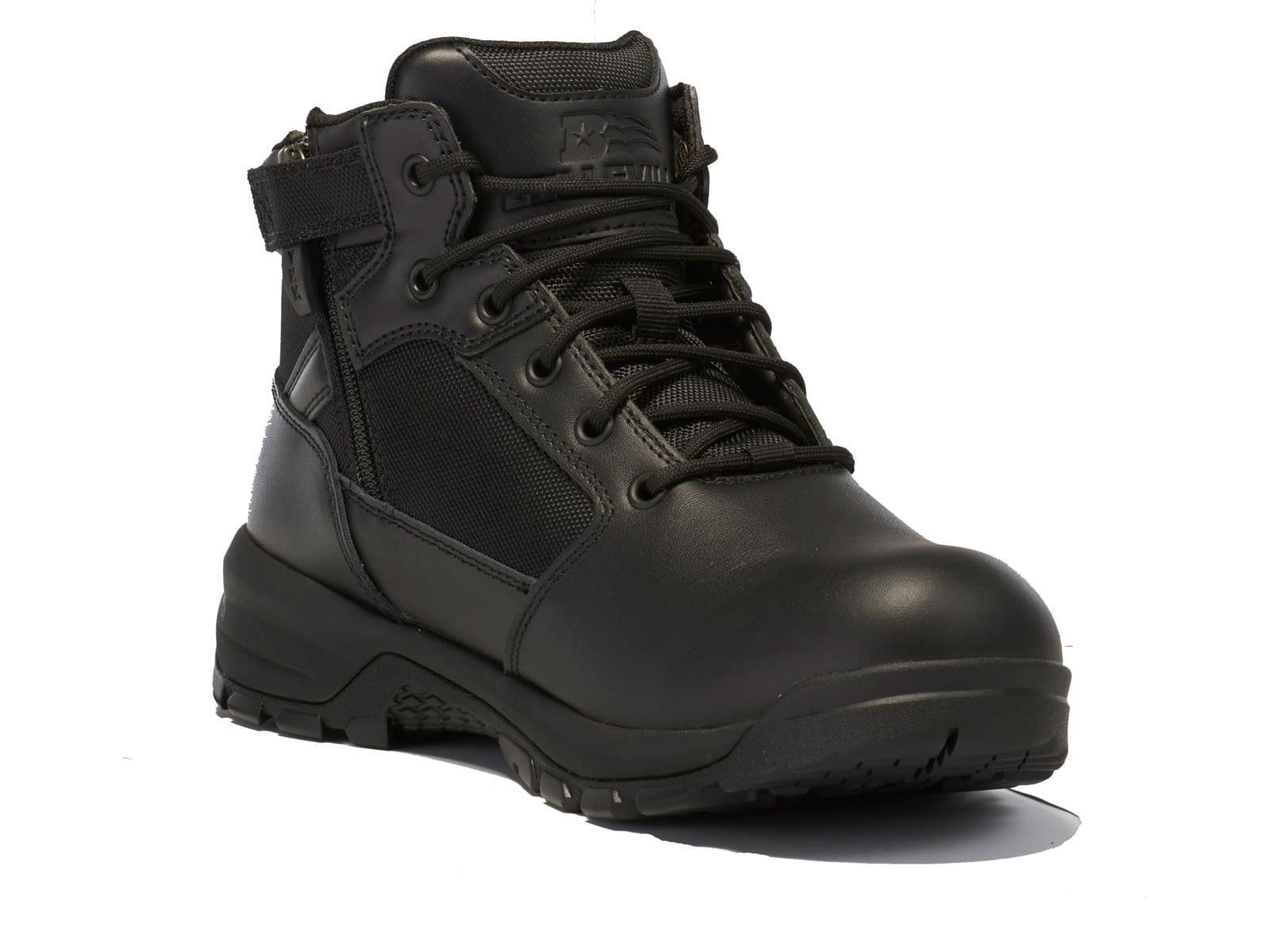 Belleville Spear Point BV915Z 5in Lightweight Side-Zip Tactical Boot - Mens Black 9 Regular