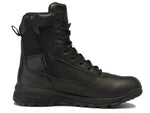 Belleville Spear Point BV918Z 8in Lightweight Side-Zip Tactical Boot - Mens Black 12 Regular