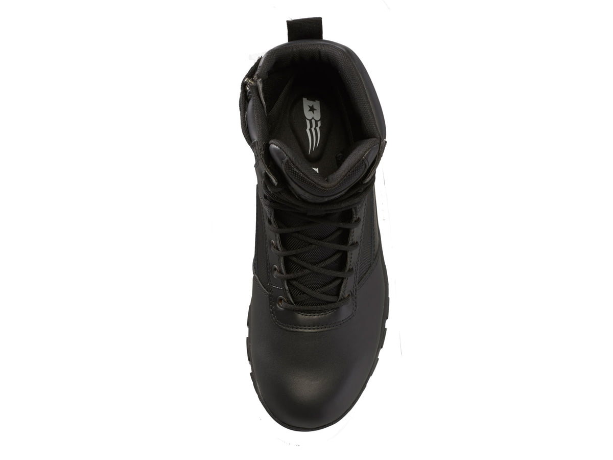 Belleville Spear Point BV918Z 8in Lightweight Side-Zip Tactical Boot - Mens Black 12 Regular