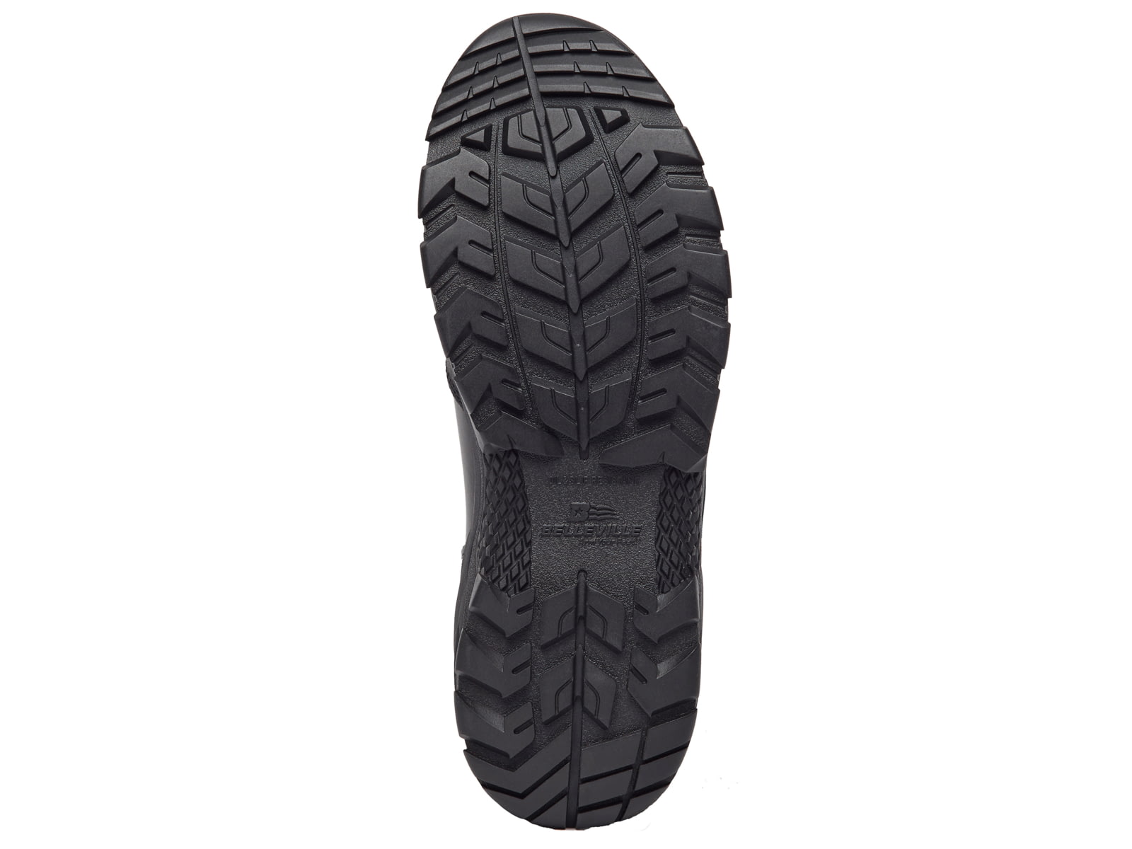 Belleville Spear Point BV918Z 8in Lightweight Side-Zip Tactical Boot - Mens Black 12 Regular