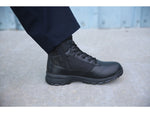 Belleville Spear Point BV918Z 8in Lightweight Side-Zip Tactical Boot - Mens Black 12 Regular