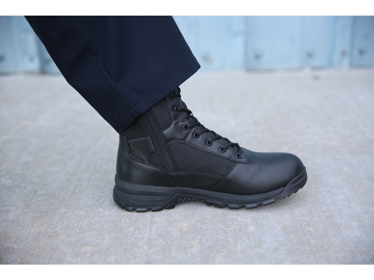 Belleville Spear Point BV918Z 8in Lightweight Side-Zip Tactical Boot - Mens Black 12 Regular