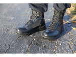 Belleville Spear Point BV918Z 8in Lightweight Side-Zip Tactical Boot - Mens Black 12 Regular