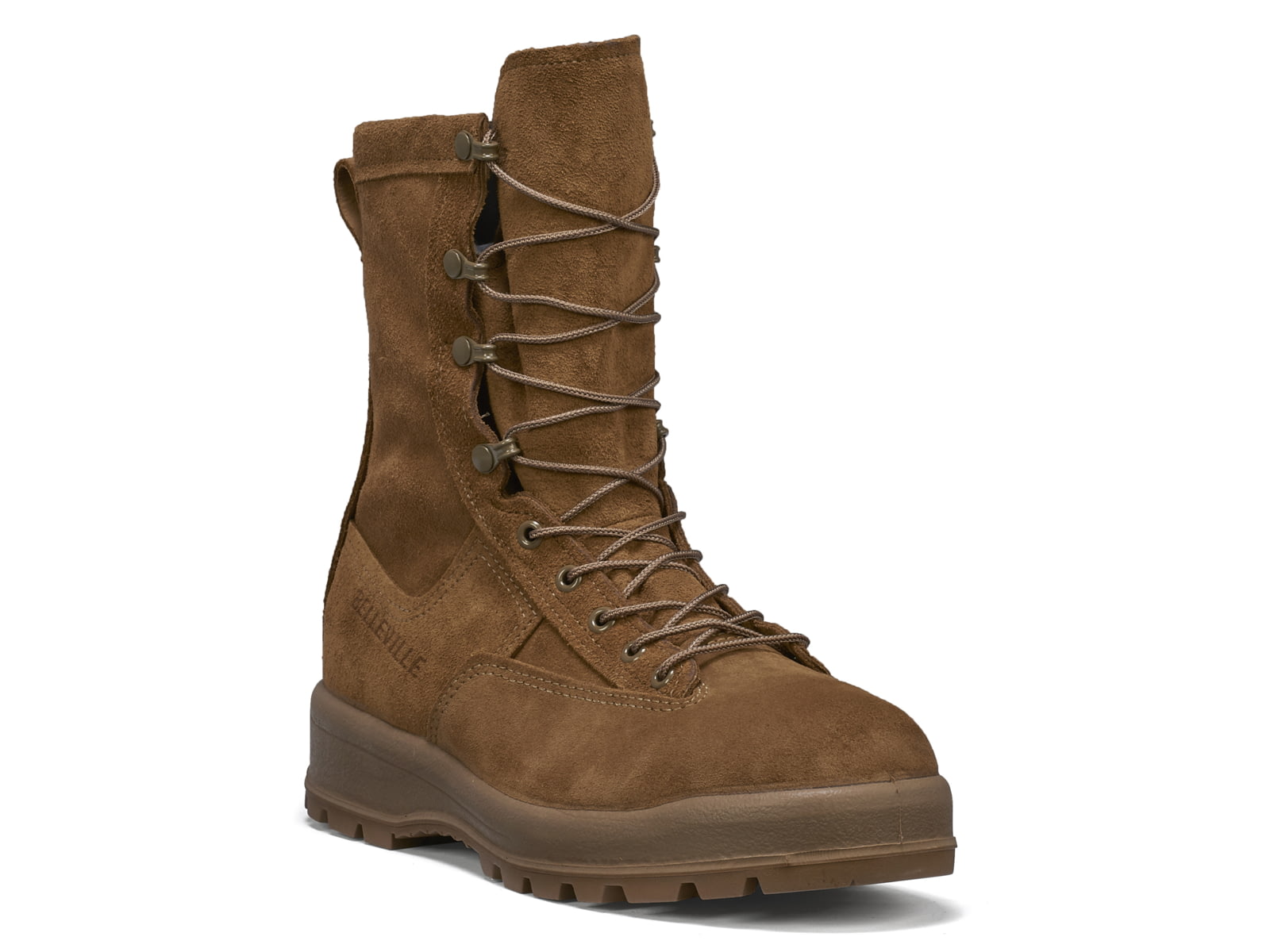 Belleville ST 600g Insulated Waterproof Boot - Mens Coyote 3 Wide