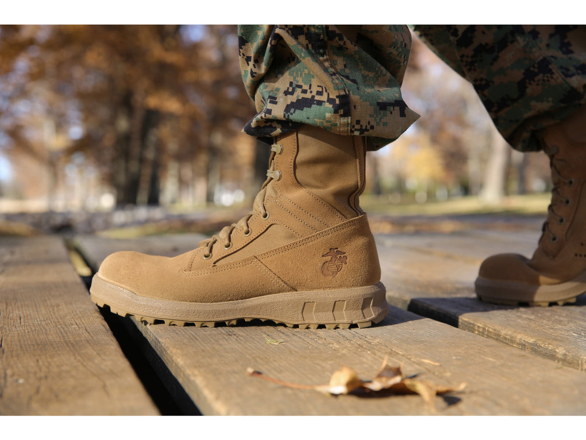 Belleville Ultralight Marine Corps Combat Boot - Men's Coyote 11.5 Regular