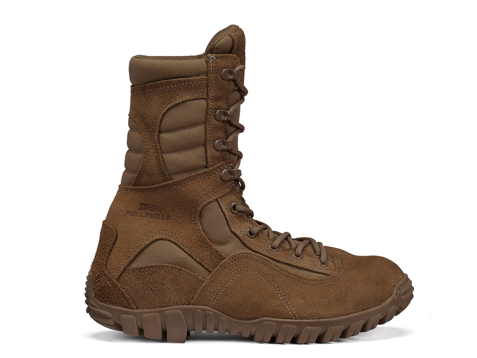 Belleville US Navy Certified Hot Weather Hybrid Boot - Mens Coyote 13 Regular