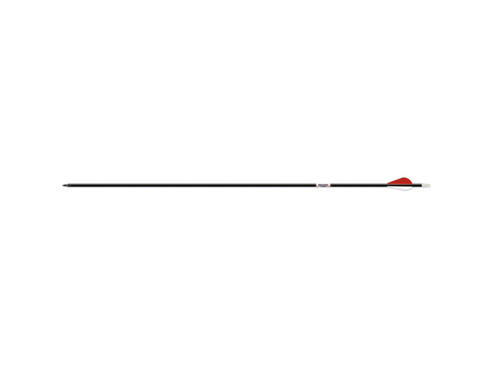 Beman White Box Arrows 4 pk. 825582