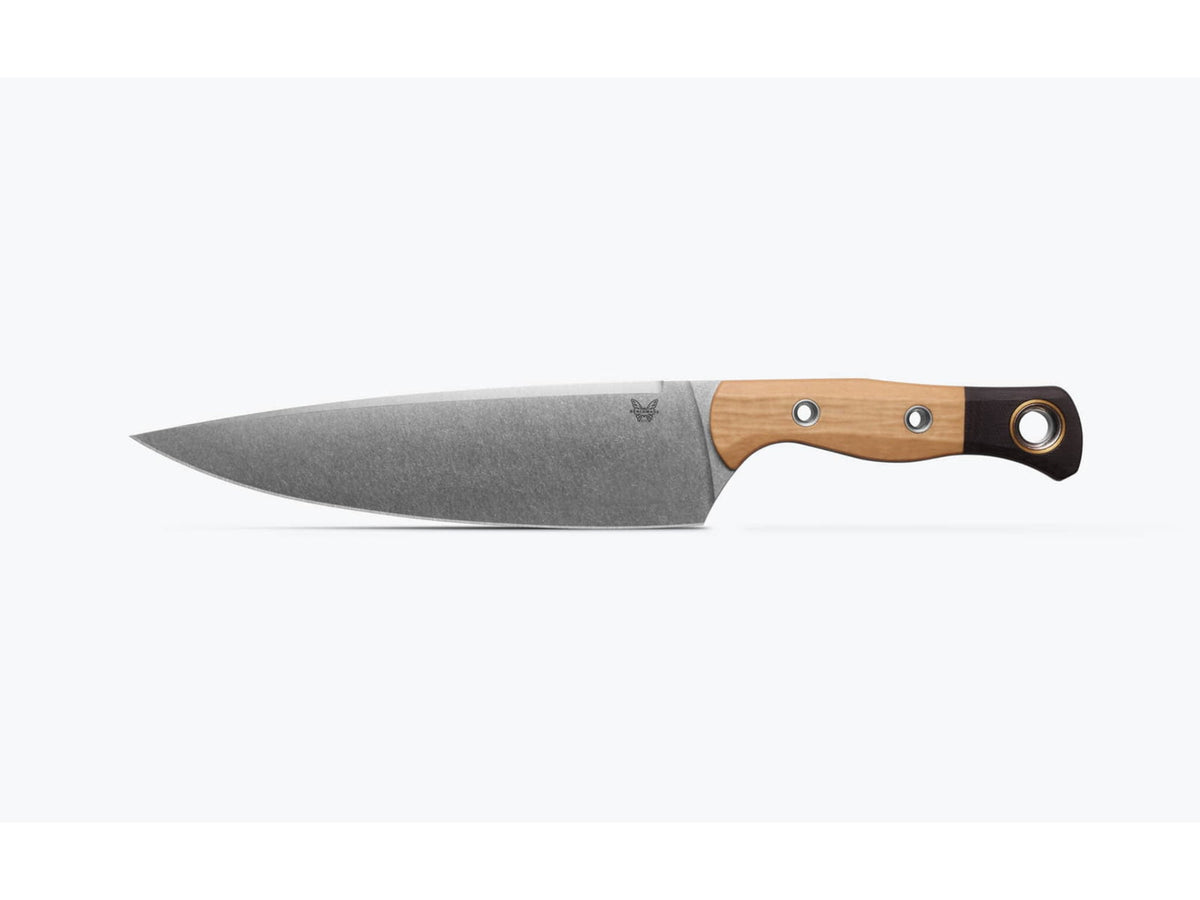 Benchmade Cutlery Chef 8.04in Kitchen Knife Maple Valley Richlite