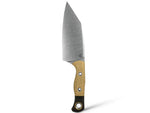 Benchmade Cutlery Station Kitchen Knife 5.97 in CPM-154 Stainless Steel Clip Point G10 Maple Valley