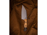 Benchmade Cutlery Station Kitchen Knife 5.97 in CPM-154 Stainless Steel Clip Point G10 Maple Valley