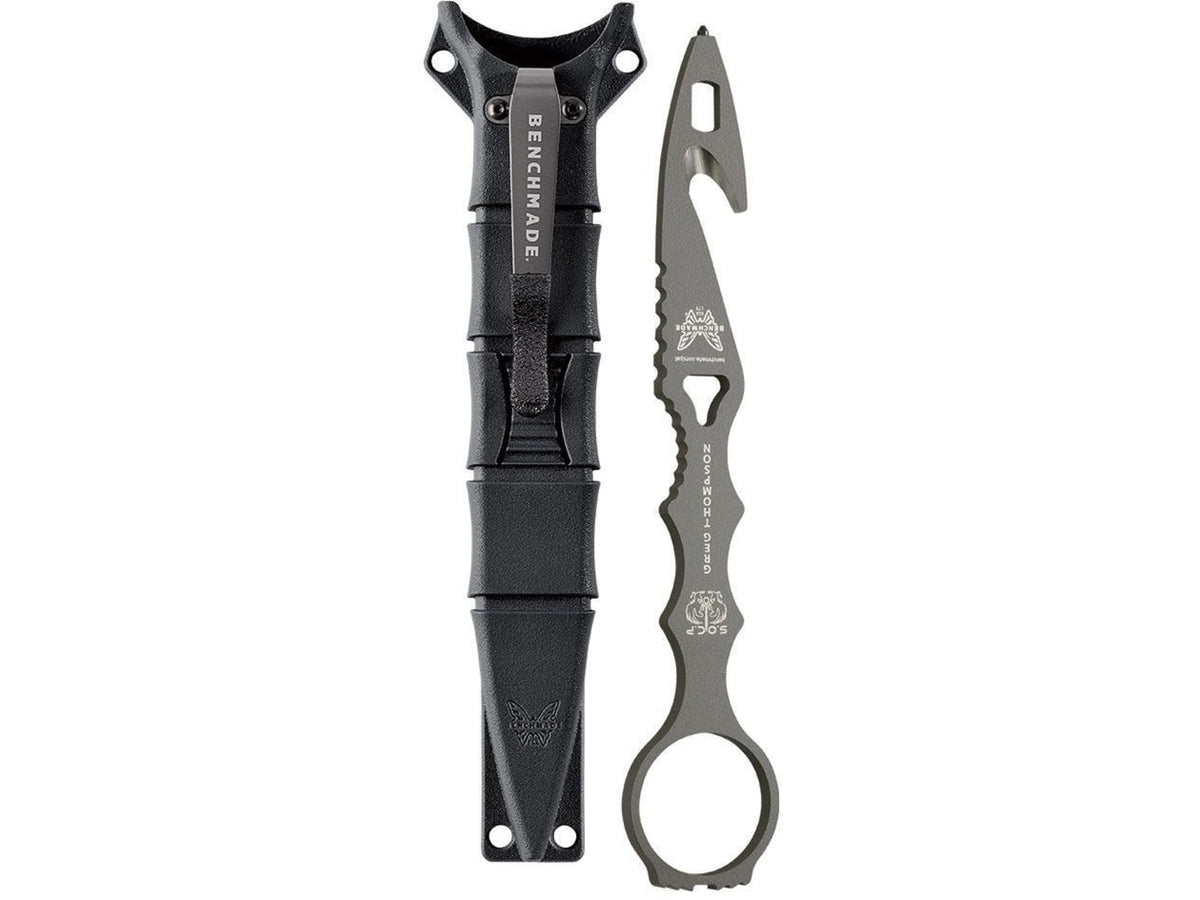 Benchmade SOCP Hook w/ Molded Sheath 179GRY