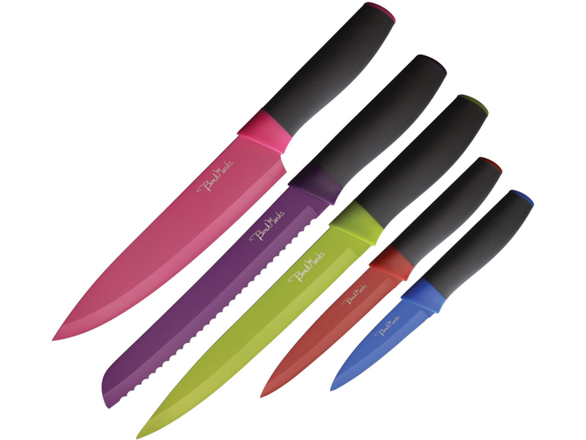 Benchmark 5pc Kitchen Knife Set BMK133