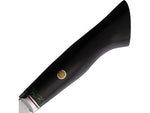 Benchmark Bread Damascus 8.00 in Kitchen Knife Rosewood and greenwood CECH002B