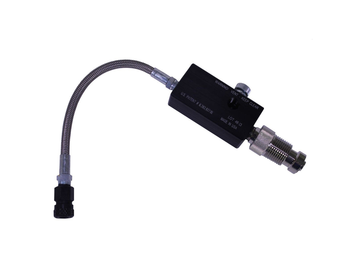 Benjamin Scuba DIN Adapter Quick Connect to Scuba Tank with DIN-Style Valve Black FAH004