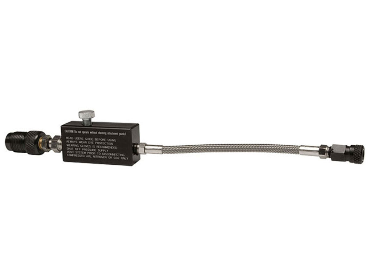 Benjamin Scuba DIN Adapter Quick Connect to Scuba Tank with DIN-Style Valve Black FAH004