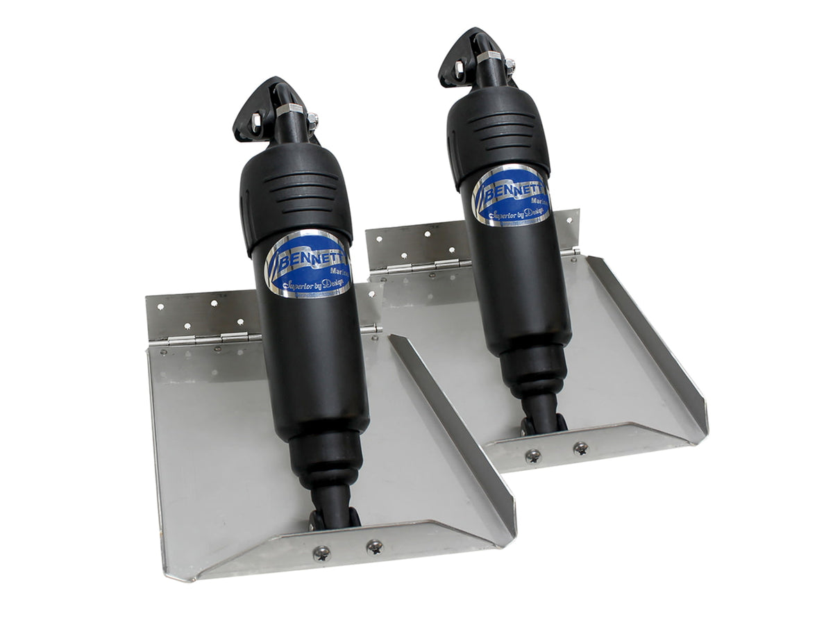 Bennett Trim Tabs 912ED Electric - Edge Mount Limited Space Trim Tab Kits - 12V BOLT912ED