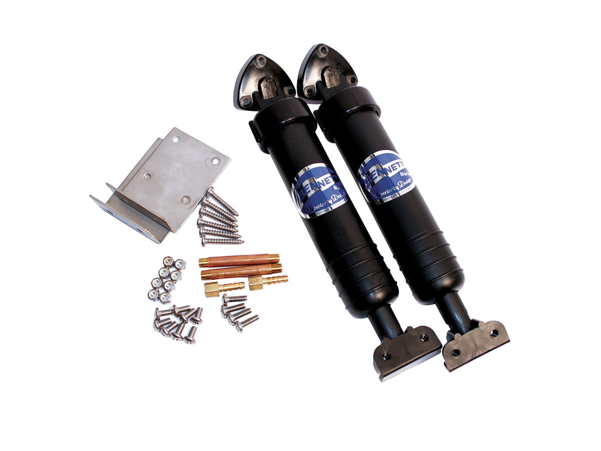 Bennett Trim Tabs Boat Leveler to Actuator Conversion Kit - Hydraulic to Hydraulic V351CK