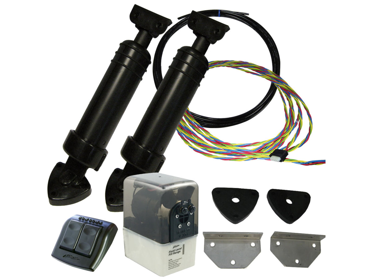 Bennett Trim Tabs Lenco to Conversion Kit - Electric to Hydraulic V351LK