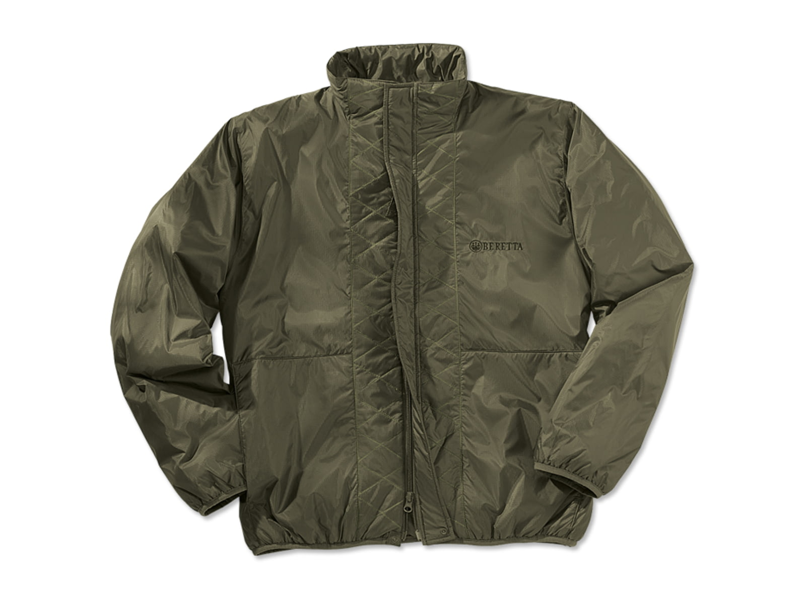 Beretta Light Warm and Soft Layering Jacket - Men's Green Extra Large GU872882073BXL