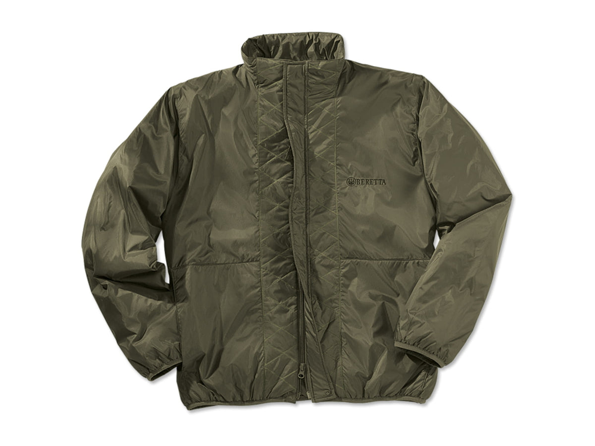 Beretta Light Warm and Soft Layering Jacket - Men's Green Extra Large GU872882073BXL