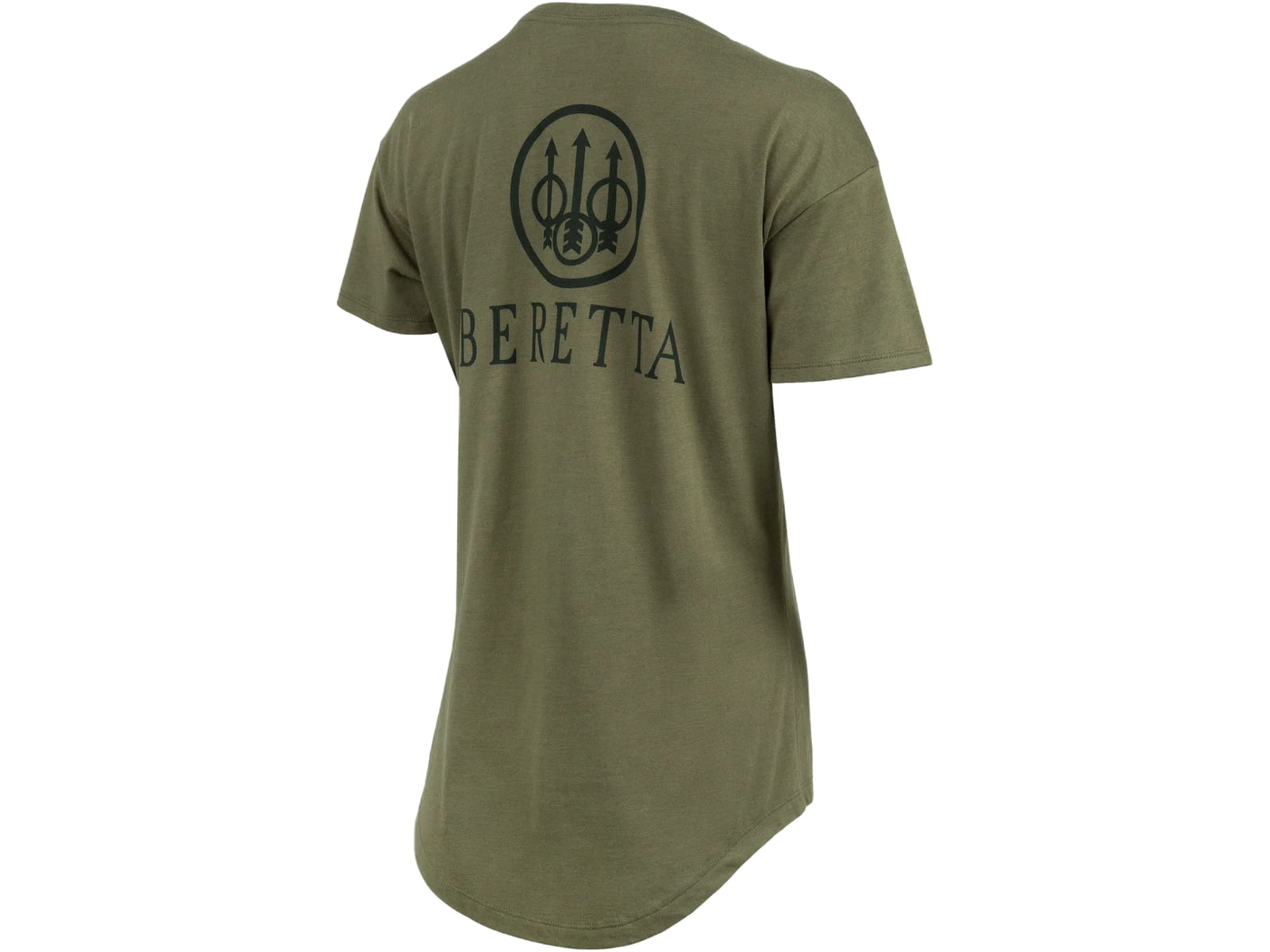 Beretta Ranger T-Shirt - Women's Heather Mil Green Large