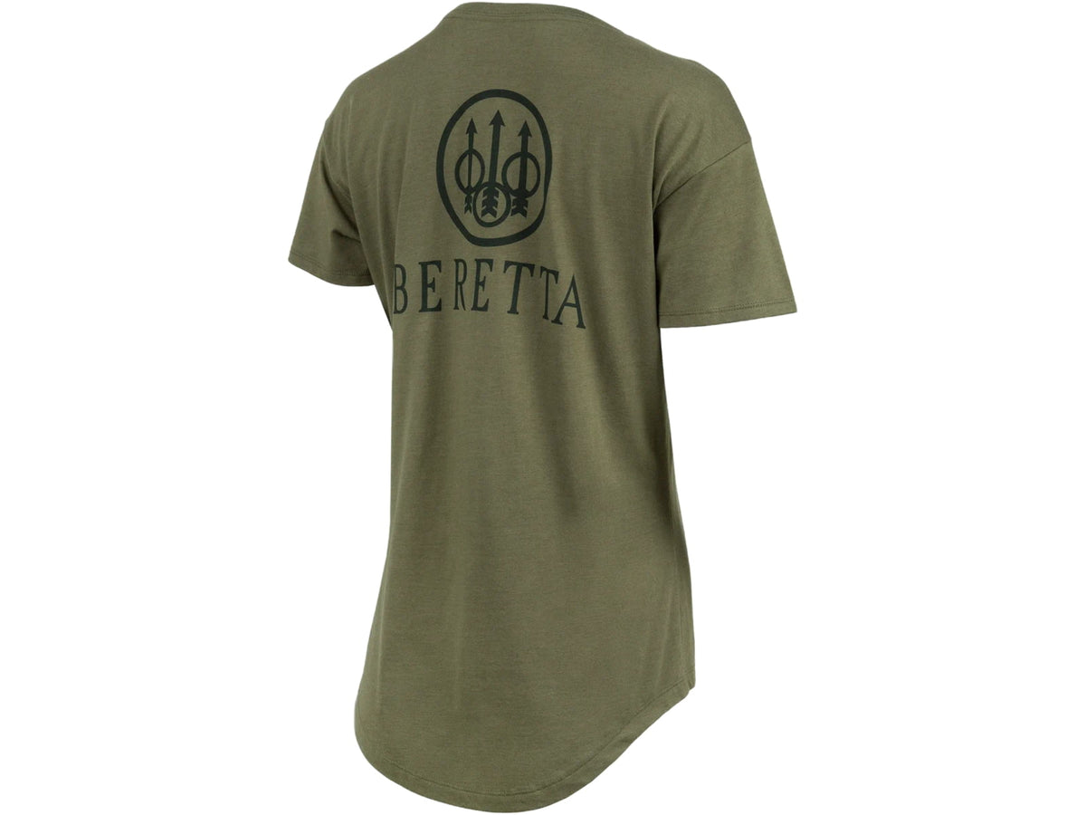 Beretta Ranger T-Shirt - Women's Heather Mil Green Large