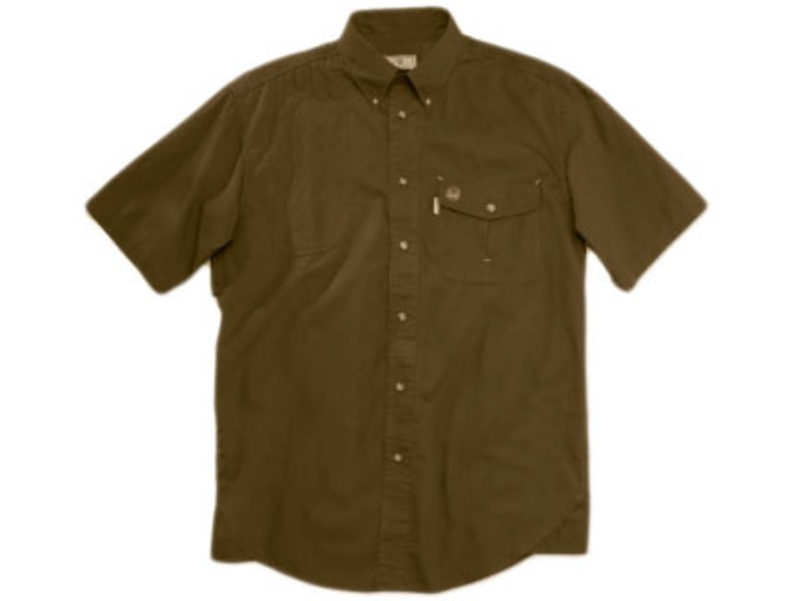 Beretta Shirt TM Shooting Short Sleeve Brown Small LU20756188S