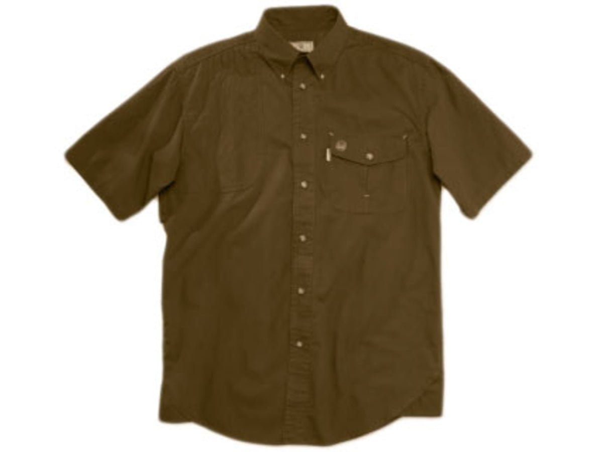Beretta Shirt TM Shooting Short Sleeve Brown Small LU20756188S
