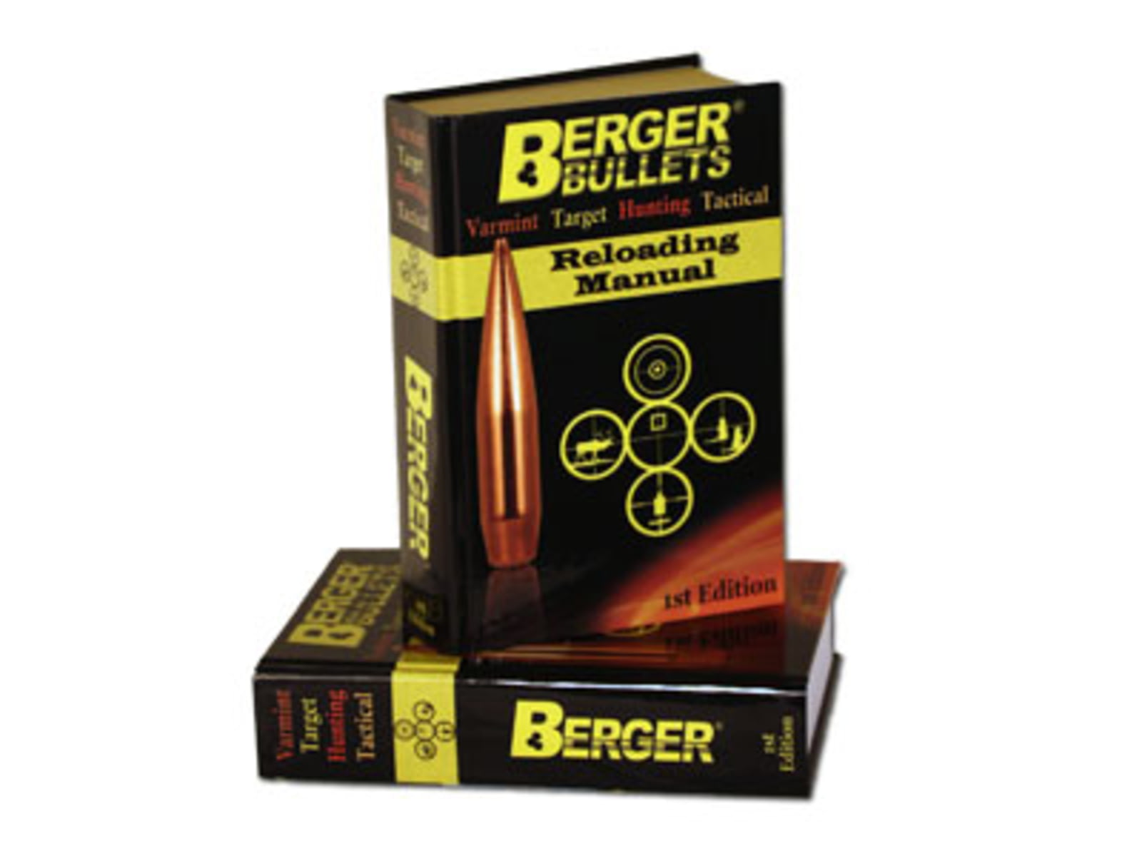 Berger Reloadng Manual 1st Edition Shooting